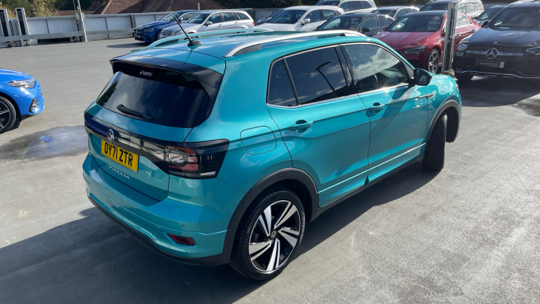 Volkswagen T-Cross 1.0 TSI 110 R-Line 5dr DSG Petrol Estate